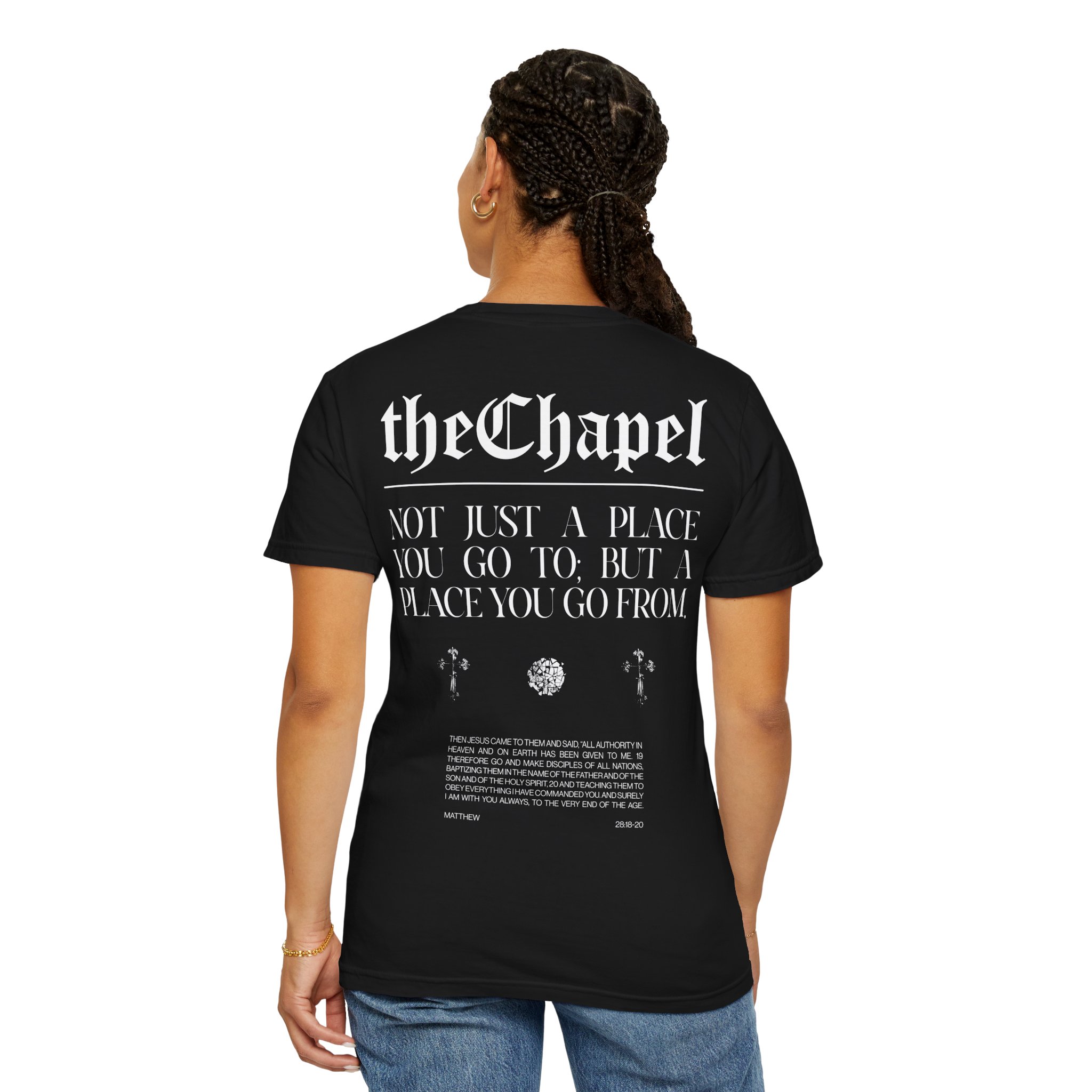 Gothic: Classic Garment-Dyed T-Shirt - Image 4
