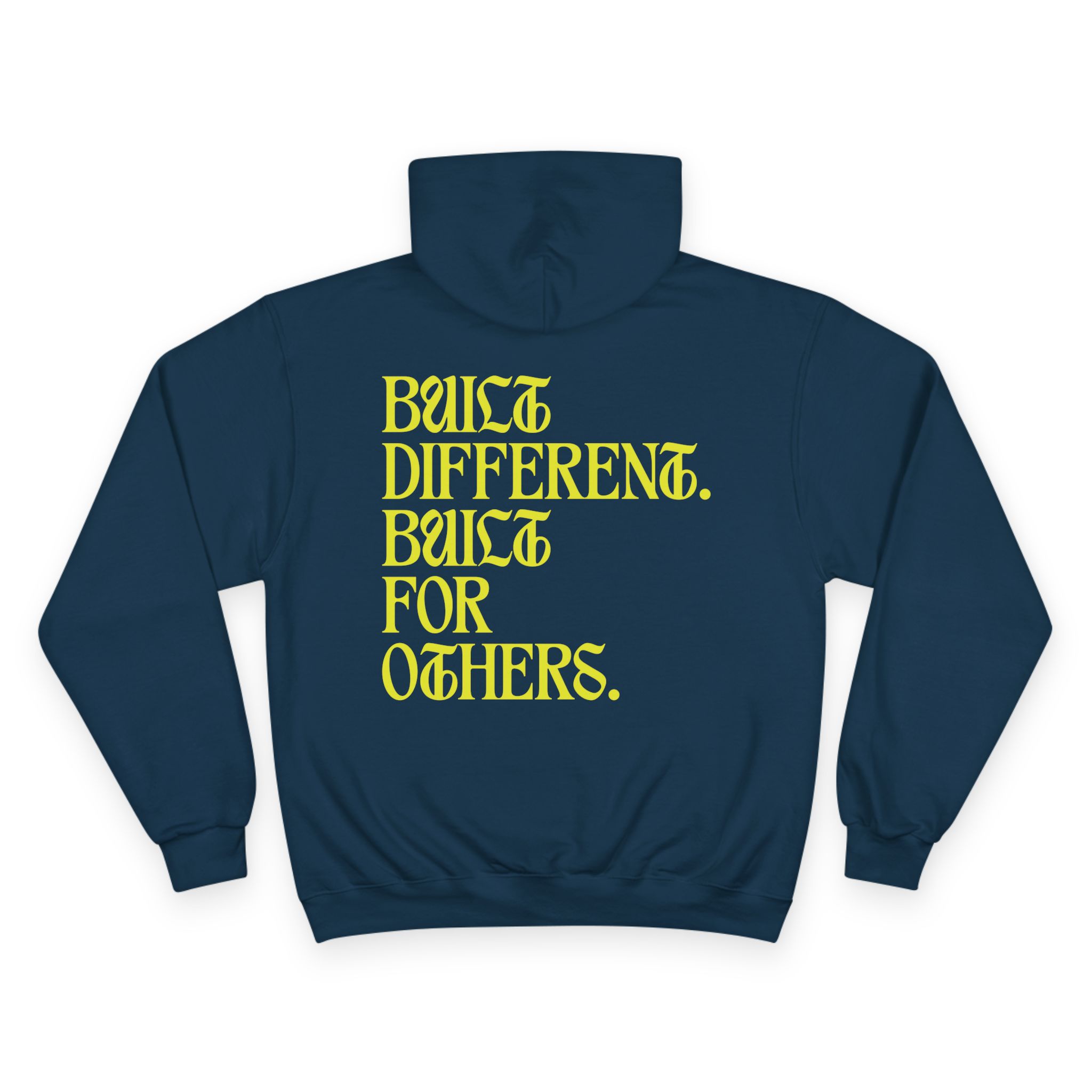 Impact Over Comfort —Champion Hoodie - Image 2